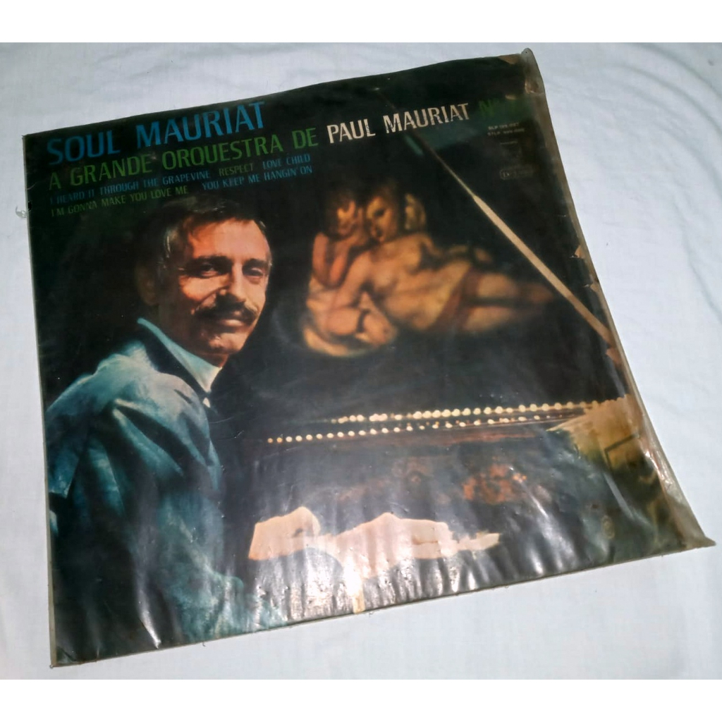 Lp Soul Mauriat A Grande Orquestra De Paul Mauriat Volume 7