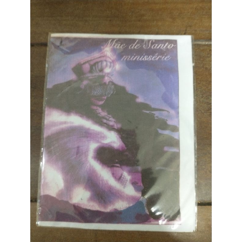 umbanda dvd da minissérie Mãe de Santo, vol. 1 e vol. 3