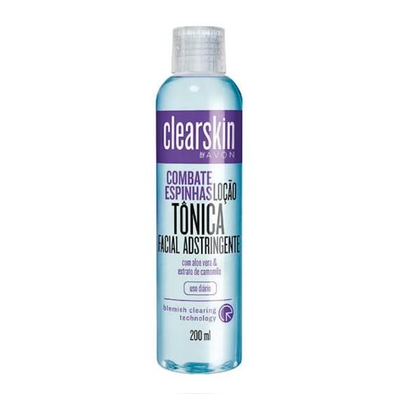 Loção Tônica Clearskin Facial Adstringente - 200 ml em Oferta na Shopee