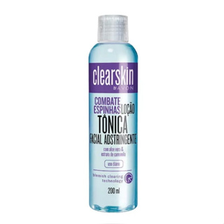 Loção Tônica Clearskin Facial Adstringente - 200 ml em Oferta na Shopee