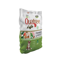Ração Quatree Life Filhote Raça Média Grande 15 kg