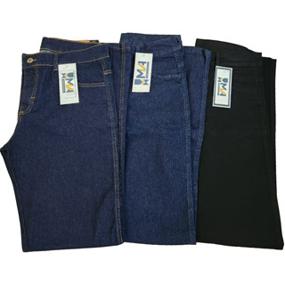 Kit 2 Calça Masculina Jeans Elastano Trabalho