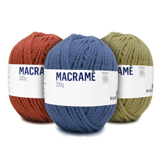 Fio Macramê Pingouin 200g 75metros