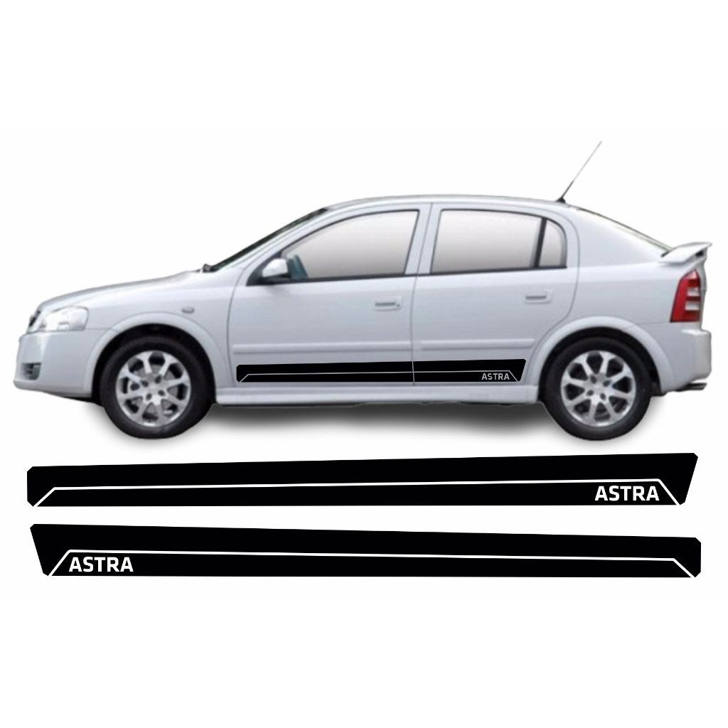 Kit Adesivo Chevrolet Astra Ss Sport Tuning Acessórios Sticker