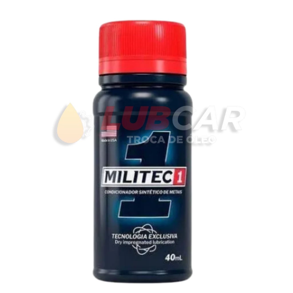 Militec 1 para Motos Original 40 Ml Condicionador de Metais em Oferta na Shopee