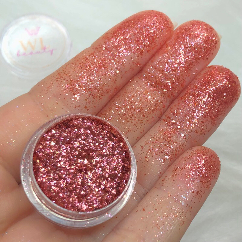 Pigmento Reflect Asa de borboleta Wile Beauty Maquiagem Unhas Nail Art 1,5g - Cor N27