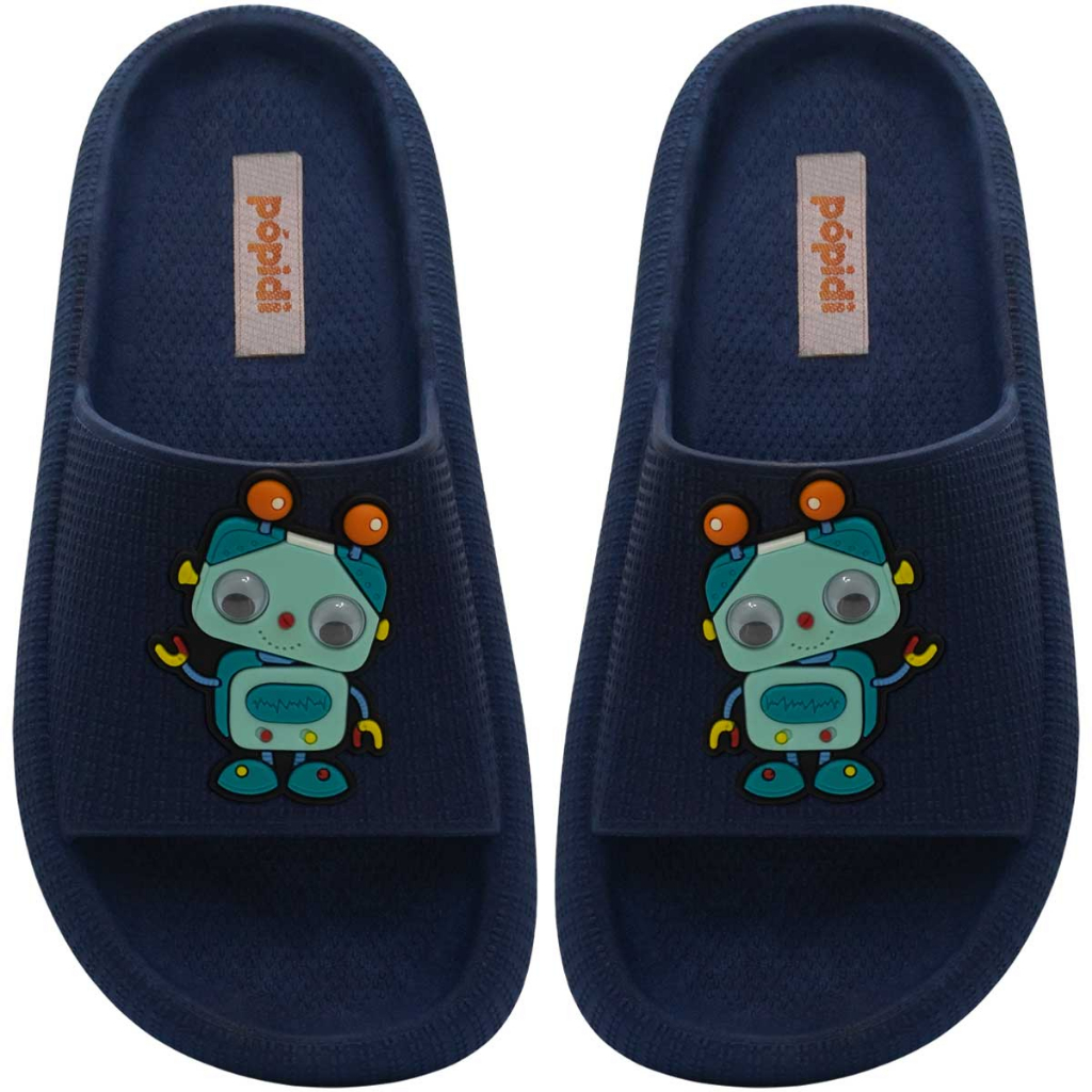 Chinelo Estilo Nuvem Infantil Robo N° 25 ao 40 Slide Menino Masculino 12.78 em Oferta na Shopee