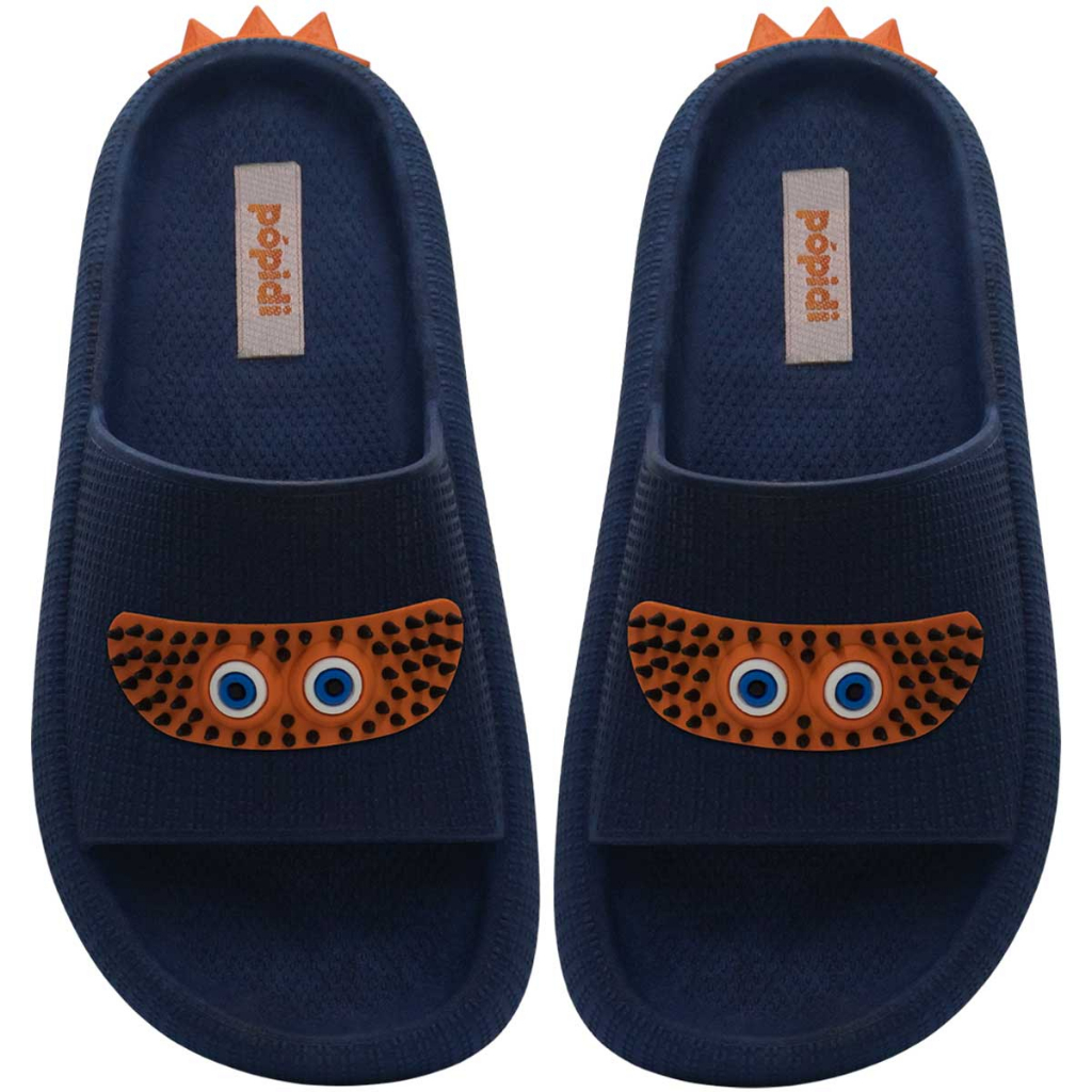 Chinelo Estilo Nuvem Masculino N° 25 ao 40 Slide Moda Infantil Menino Olhinhos 12.80 em Oferta na Shopee