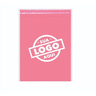 Envelope Plástico Segurança - 32x40 Personalizados - 0.10 micras em Oferta na Shopee