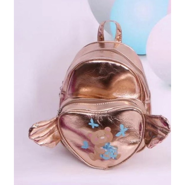 Mochila  unicórnio lantejoulas mochila bonito dos desenhos animados