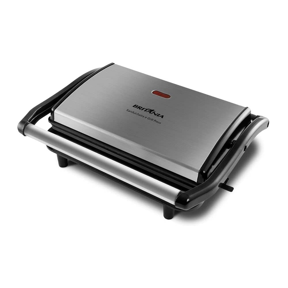 Sanduicheira E Grill Press Britânia Bgr27i