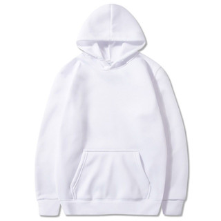 LIQUIDAÇÃO VERÃO Moletom Blusa Canguru Com Capuz Algodão Liso Sem Estampa
