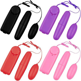 Mini Massageador Corporal Bullet Elétrico Cápsula Pilha Aa