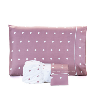 Jogo de Lençol Queen grid 200 fios micropercal acetinado 03 pçs em Oferta na Shopee