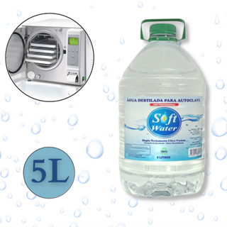 Agua Destilada Para Autoclave e Esterilização Pura PH 7
