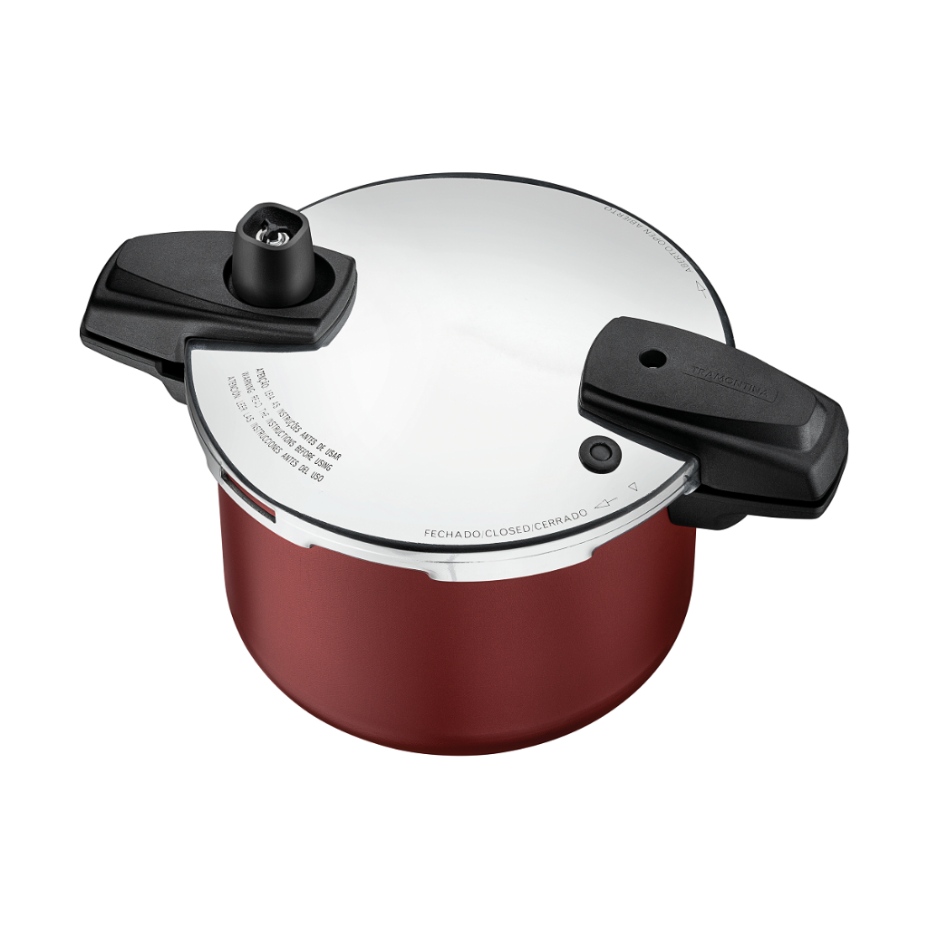 Panela De Pressão Tramontina Arizona 4,5 Lts Antiaderente