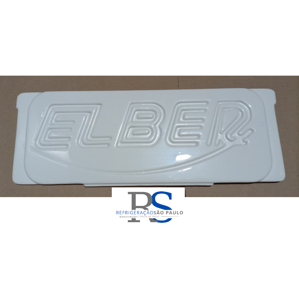 Tampa Do Congelador Gel Elber Modelo Gc65full 37cm X 13,5cm