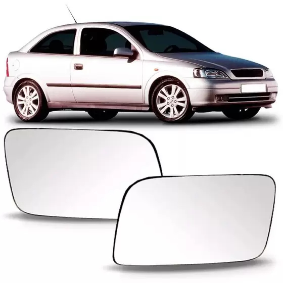 LENTE  RETROVISOR ASTRA 99/00-PAR