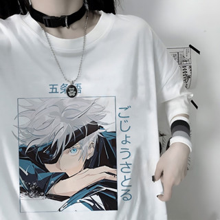 Camiseta Satoru Gojo Anime Jujutsu Kaisen Unissex