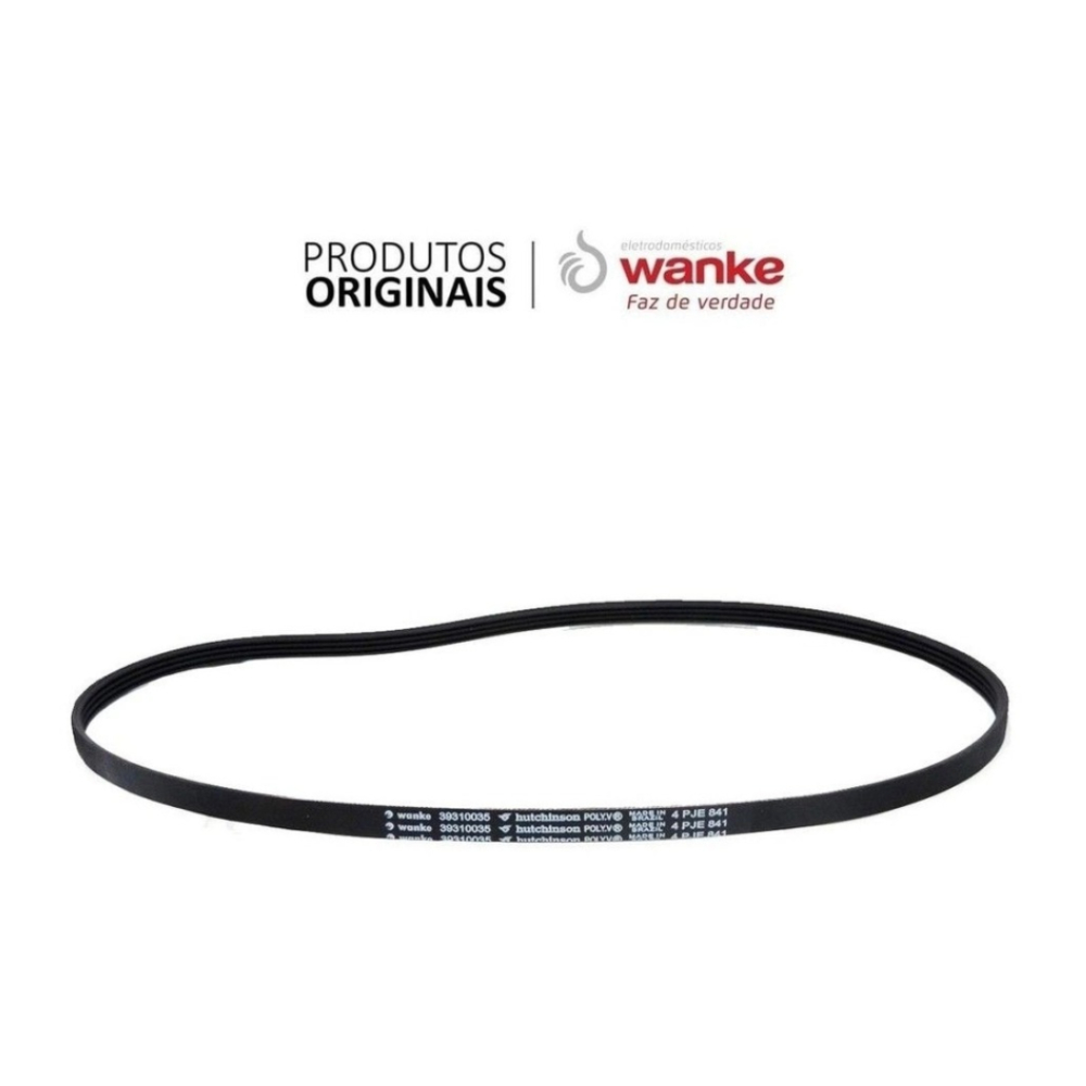 Correia Lavadora Tanquinho Wanke Bárbara / Isabela 10kg 39310035 Original