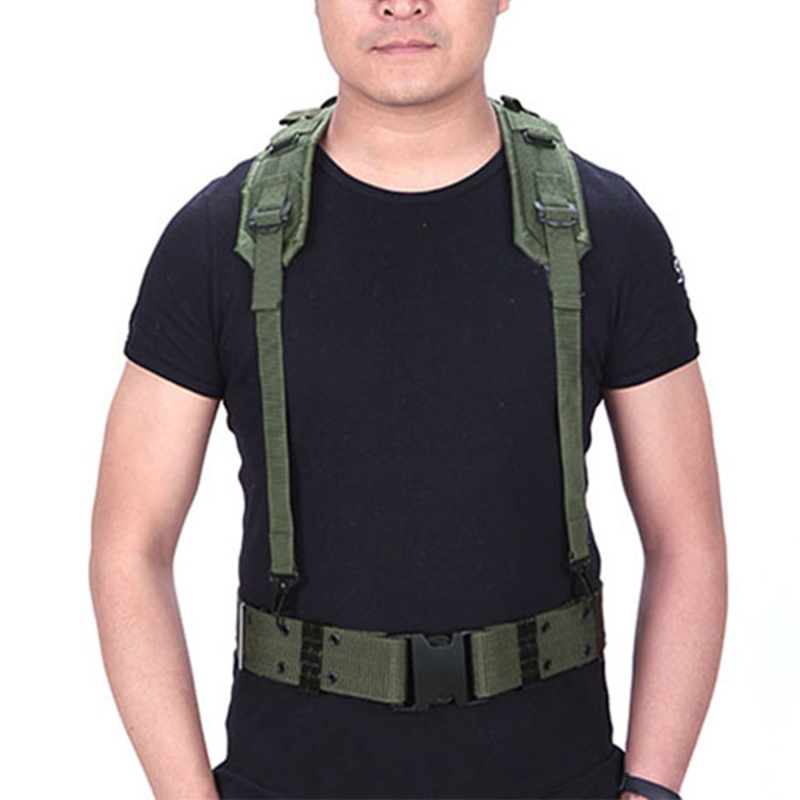 Kit Cinto Na E Suspensorio Militar Padrão Exercito Brasileiro