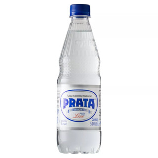 Agua Mineral Sem Gas Prata 510 Ml