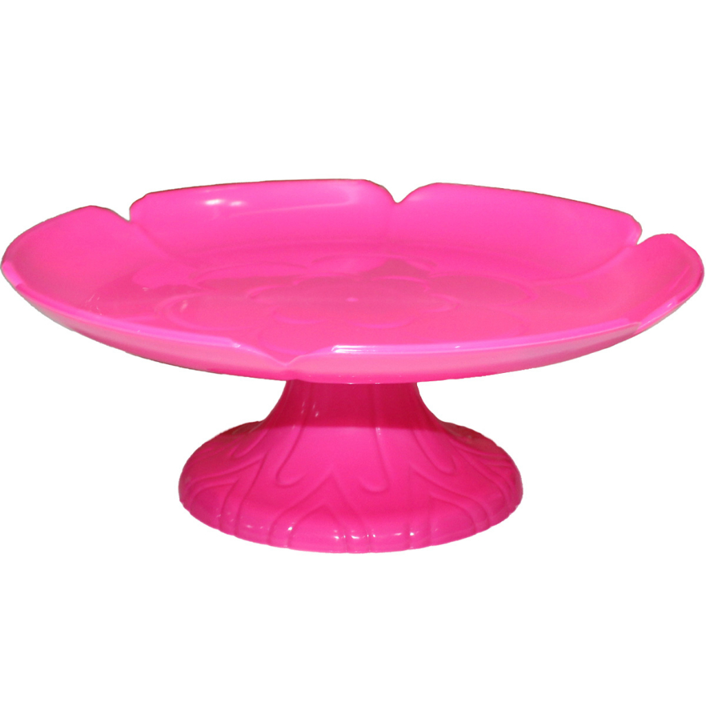 1 Boleira Flor 23cm Para Festa Suporte de Doces e Bolo em Oferta na Shopee