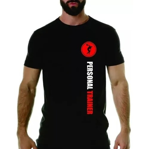 Camiseta Camisa Masculina Personal Trainer Academia Oferta