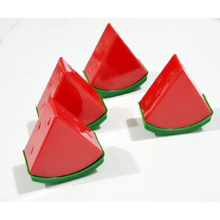 Enfeite Melancia Plástico 10 Unidades Lembrancinha Festa Magali Melancia em Oferta na Shopee