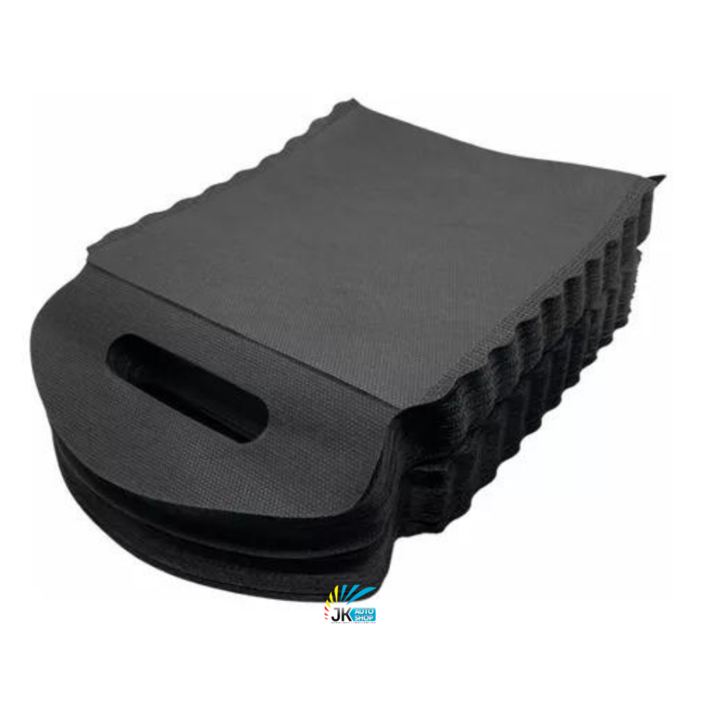 Lixocar 200 Lixeirinha em TNT Preta Sem Estampa para Carro em Oferta na Shopee