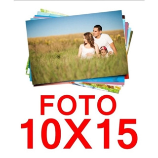 Foto Tamanho 10x15 Revelada No Padrão Fujifilm em Oferta na Shopee