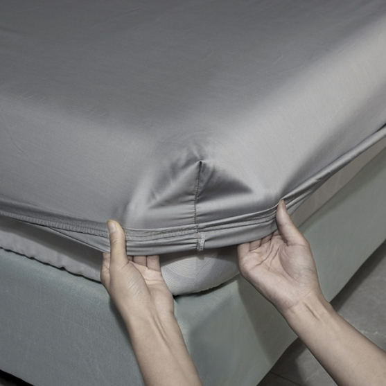 Lençol Cama de Queen com Elástico 170 Fios Premier Com Elástico Várias Cores
