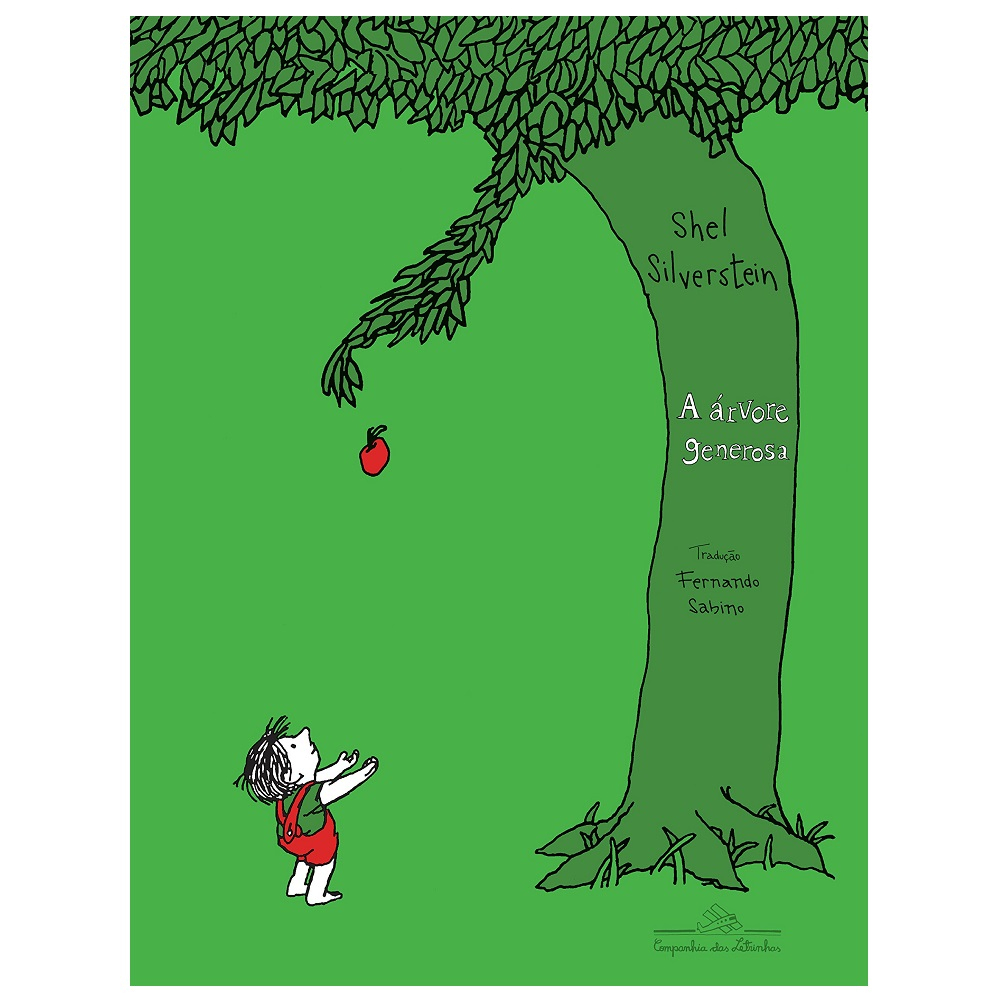 Livro A Árvore Generosa | Sobre Respeito a Natureza | Companhia das Letrinhas
