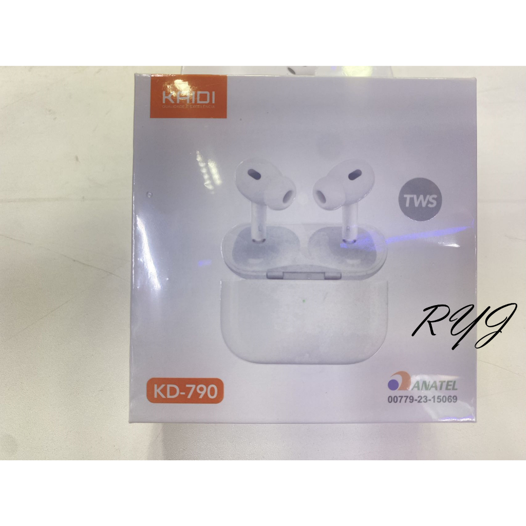Fone Bluetooth Kaidi Sem fio Tws KD-790