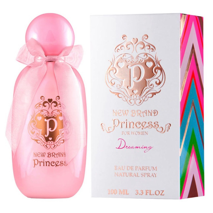 Perfume New Brand Princess Edp 100ml Feminino