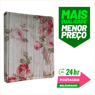 Pasta Para Hinos Louvores Hinário Coral Louvores Grupo De Igreja Catalogo Promoção (Cor variável N3 Floral) em Oferta na Shopee