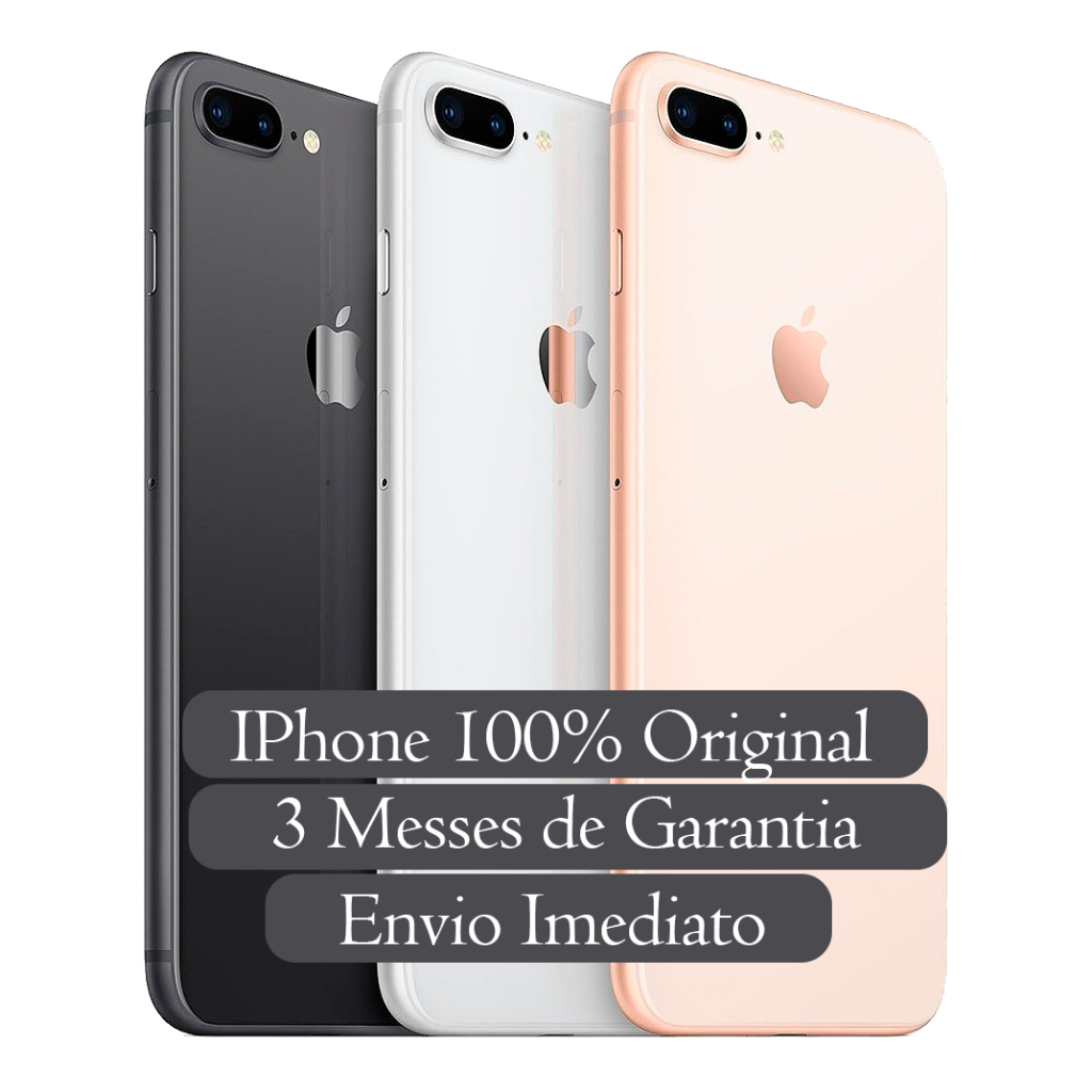 Iphone 8 Plus 64Gb/256Gb Vitrine 3x Sem Juros Com Garantia Ultimas Peças!