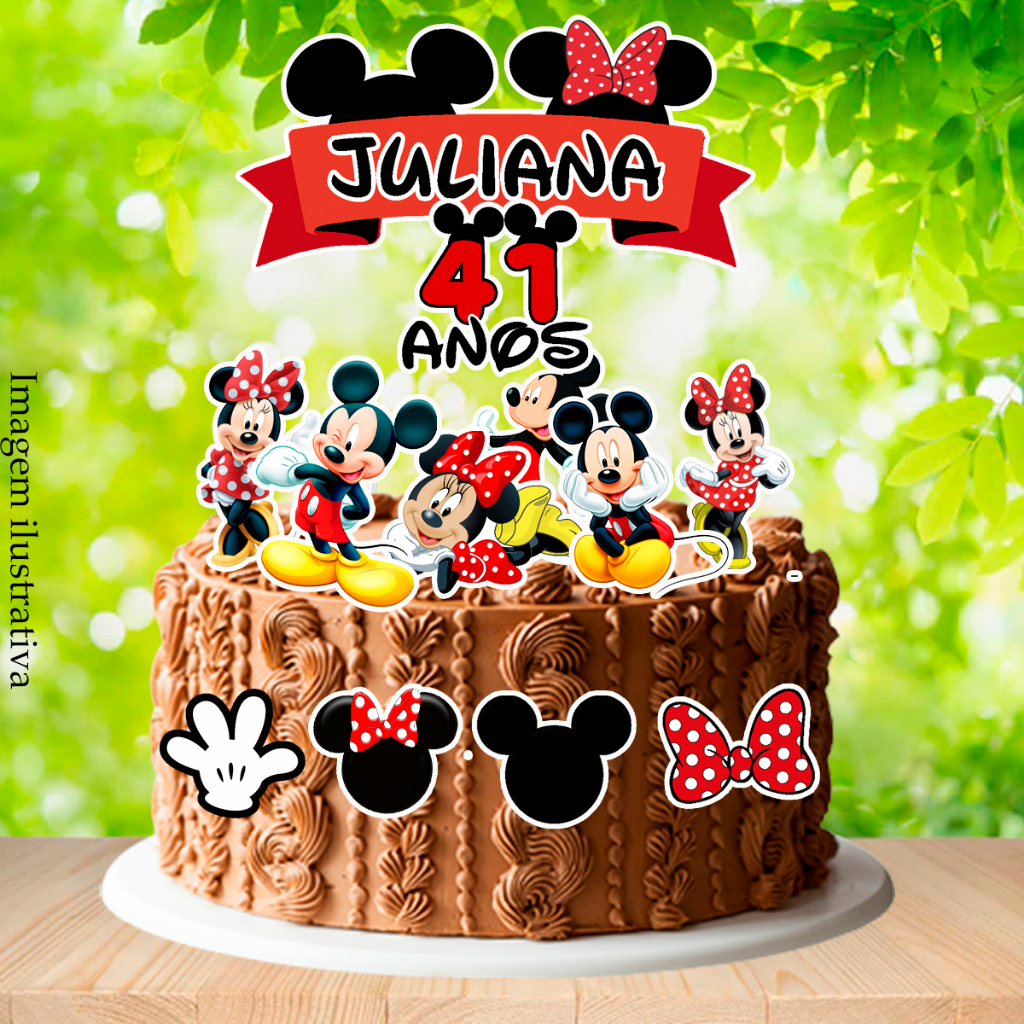 Bolo Minnie Vermelho: Onde Comprar | BuscaProdutos