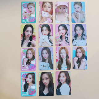 Photocard Aespa Caendy Random Card Pack OFICIAL - KPOP Winter Ningning Giselle Karina