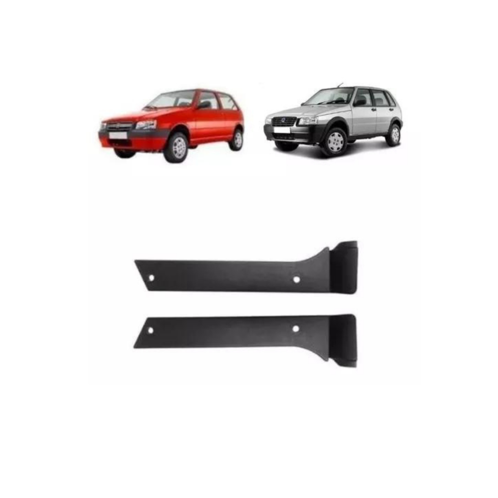 Acabamento Interno (Coluna) Fiat Uno / Elba / Fiorino Até 2010 em Oferta na Shopee