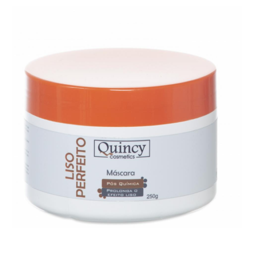 Máscara pós química cabelo liso perfeito quincy - Máscara 250g