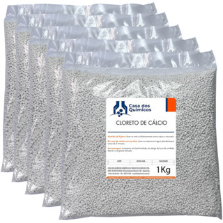 Cloreto de Cálcio em Esferas 5 Kgs - Anti Mofo de Maior Qualidade