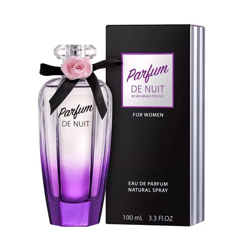 Perfume New Brand Parfum de Nuit Edp 100ml feminino