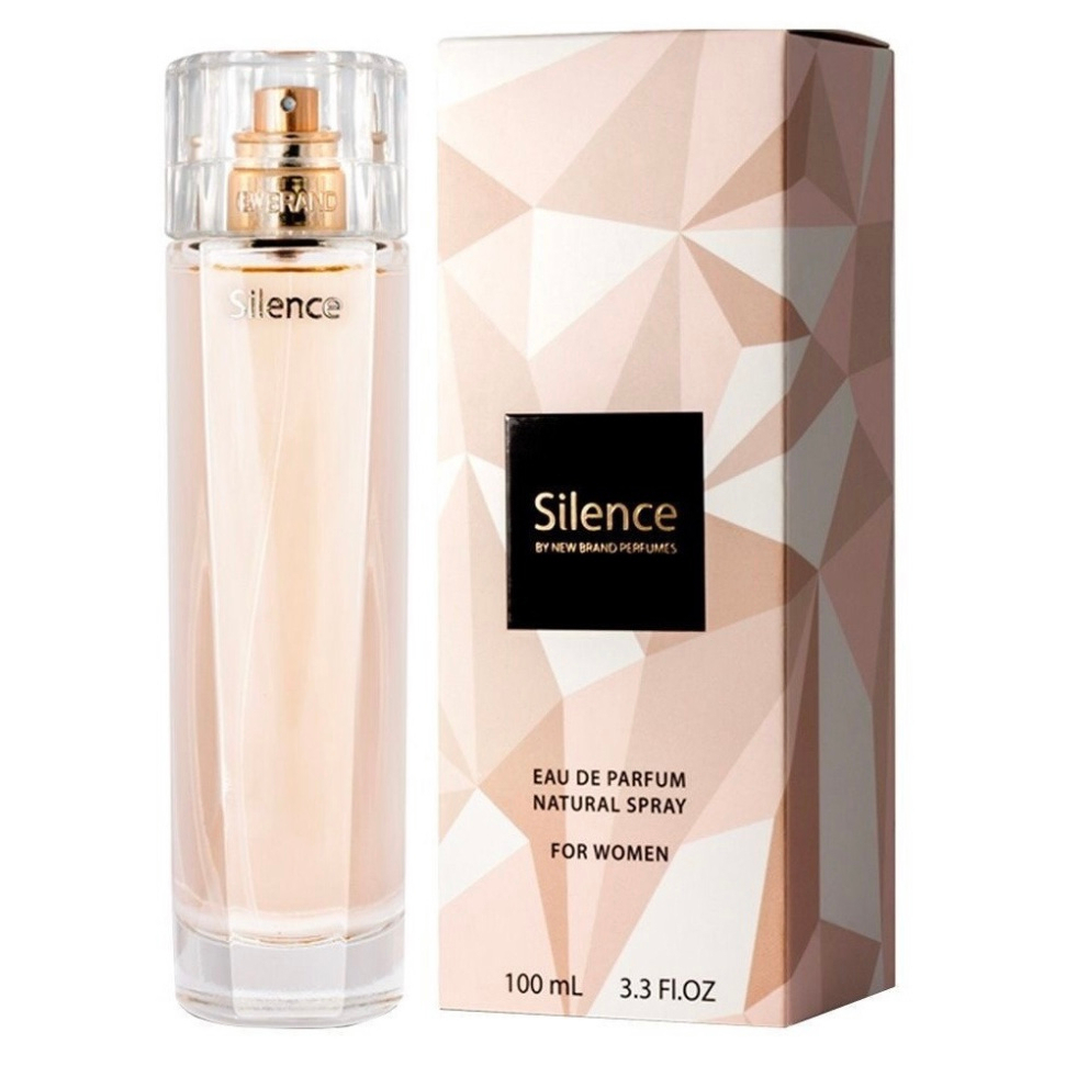 Perfume New Brand Silence Edp 100ml Feminino