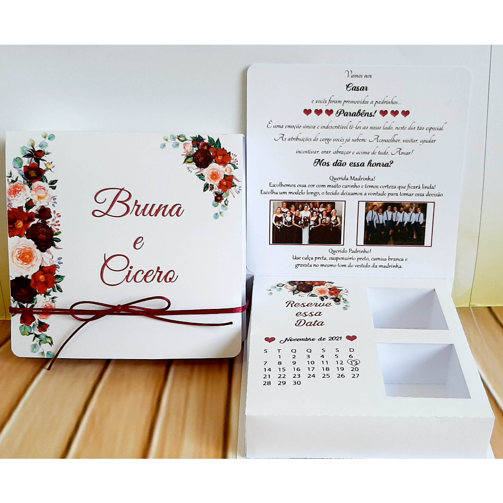 O que é Convite Padrinhos Civil? Guia e Onde Comprar | BuscaProdutos