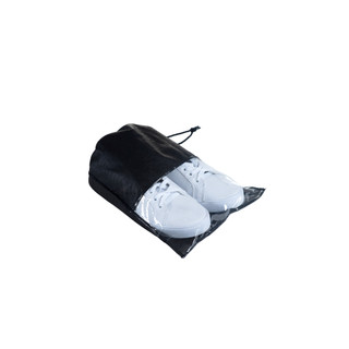 Kit 5 Sacos Organizador Com Visor Para Guardar Sapatos Tênis Chinelos Mala Bagagem Viagem