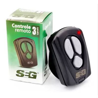 Controle Remoto Seg Portão 433MHZ