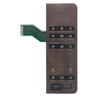 Membrana Teclado Microondas Modelo Cms 45 Ar