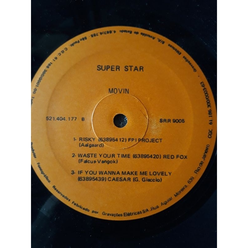 LP Superstar Movin   DEEJAYS UNITED
