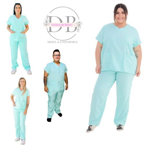 Enfermeira Uniforme médico enfermeira uniforme de enfermagem manga curta Pijama Hospitalar 10